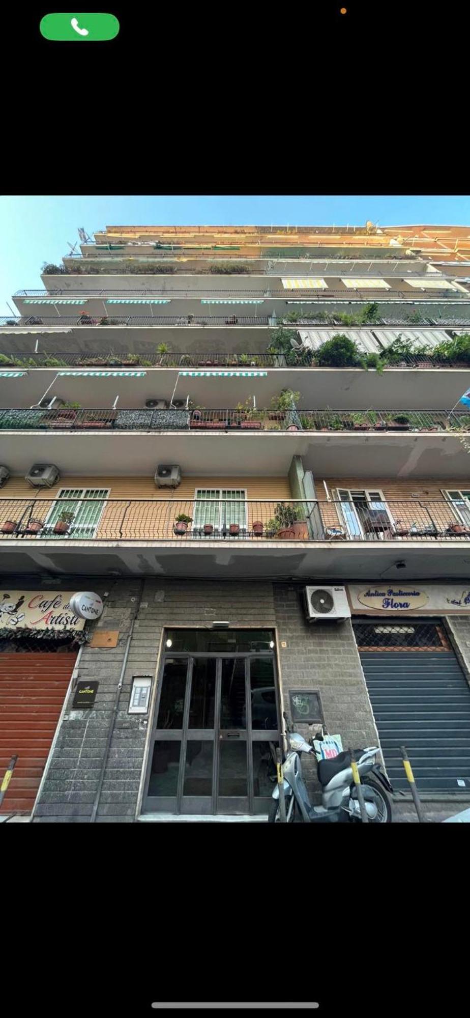Ferienwohnung Panorama House Da Tony Neapel Exterior foto