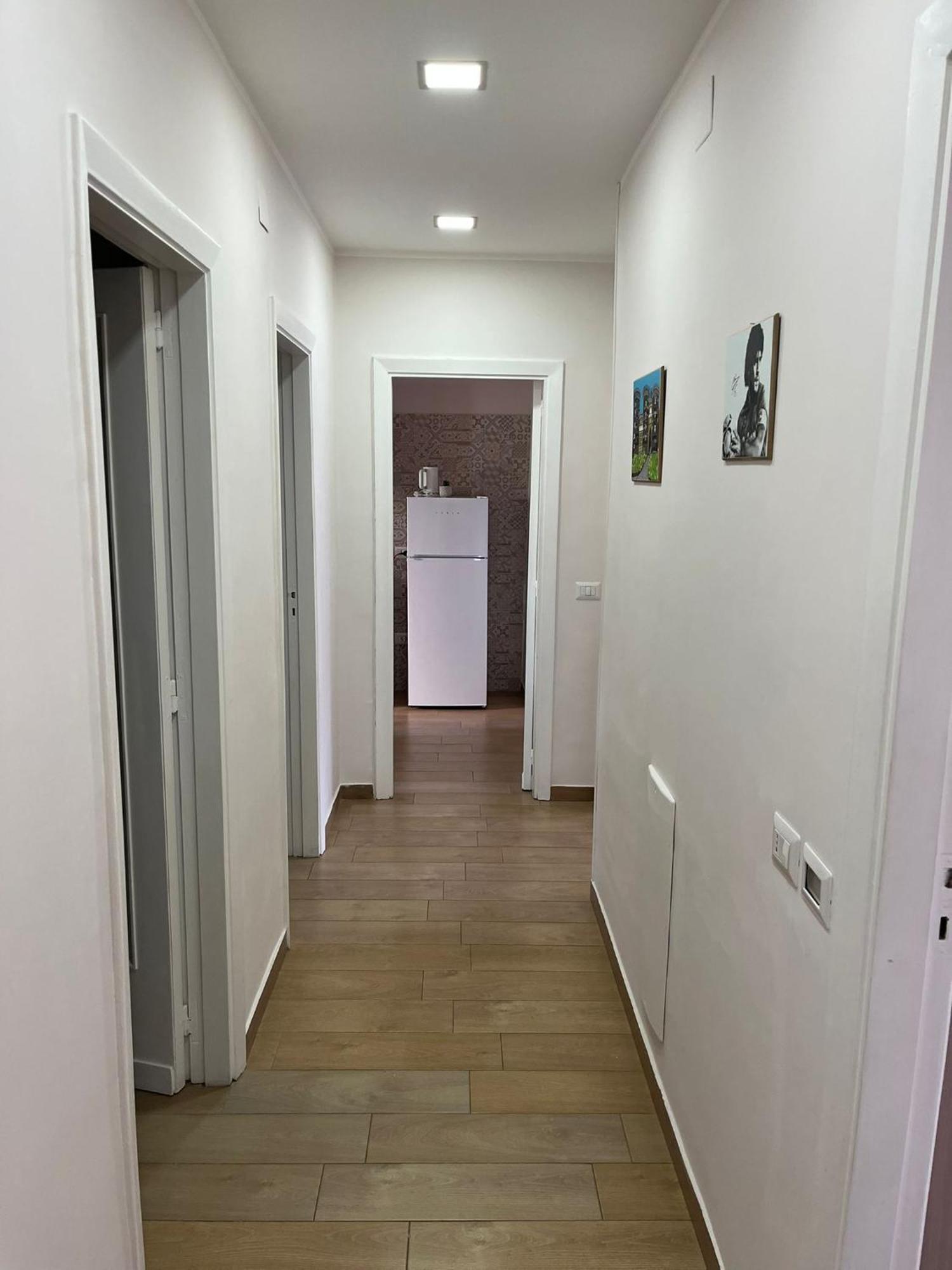 Ferienwohnung Panorama House Da Tony Neapel Exterior foto